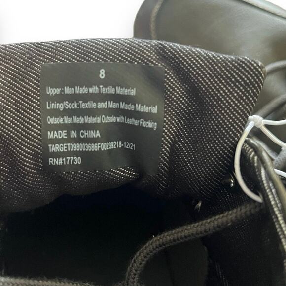 NEW Goodfellow men's mid top sneakers - Picture 8 of 9